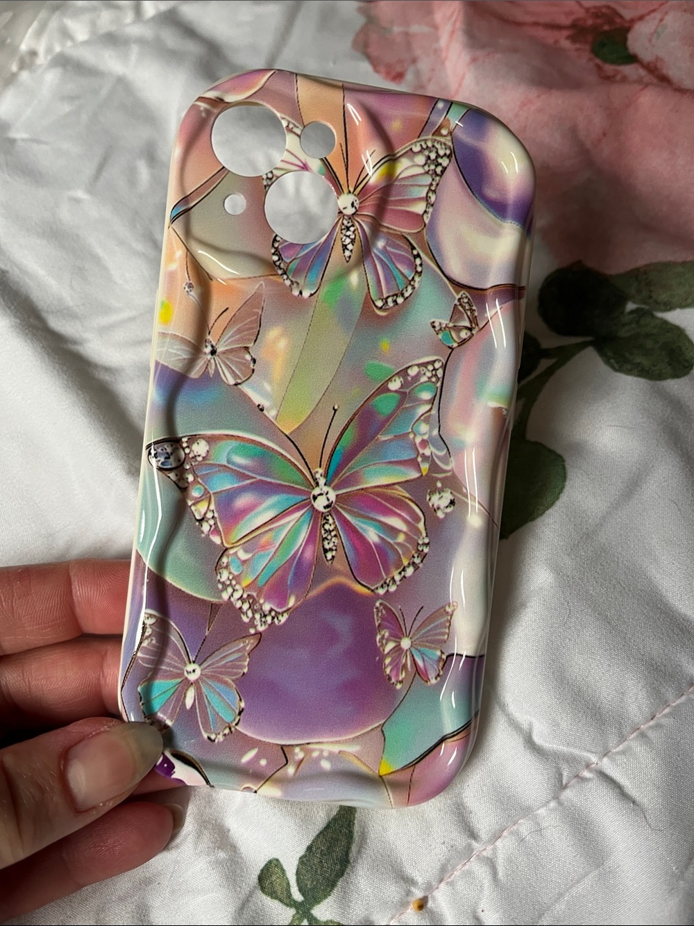 Butterfly Phone Case for iPhone 13